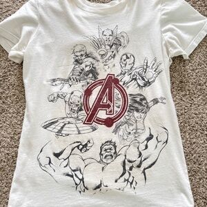 Avengers Marvel Women’s T Shirt (from Universal Studios)